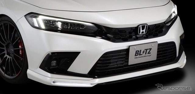 60422 Front Lip Spoiler LED付 LINE LED点灯イメージ