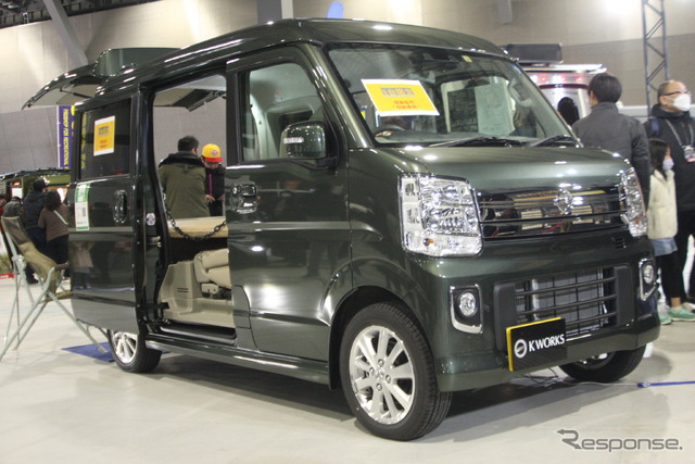 ニッサン クリッパーリオをベースにした特別なNEDOKOの即納車