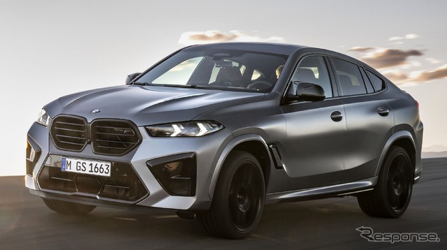 BMW X6 M コンペティション 改良新型