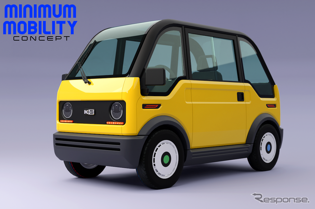 KGモーターズのスタッフが作成した3D CG。