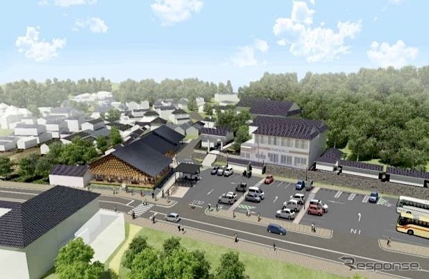 道の駅「蓮如の里あわら」イメージ
