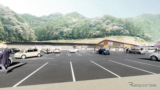 道の駅「まきのさんの道の駅・佐川」イメージ