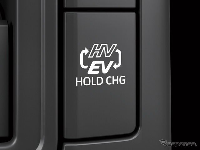 EV／HVモード切替スイッチ