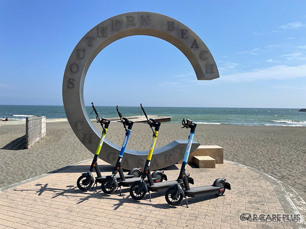 Segway電動キックボード「SEA-Board」
