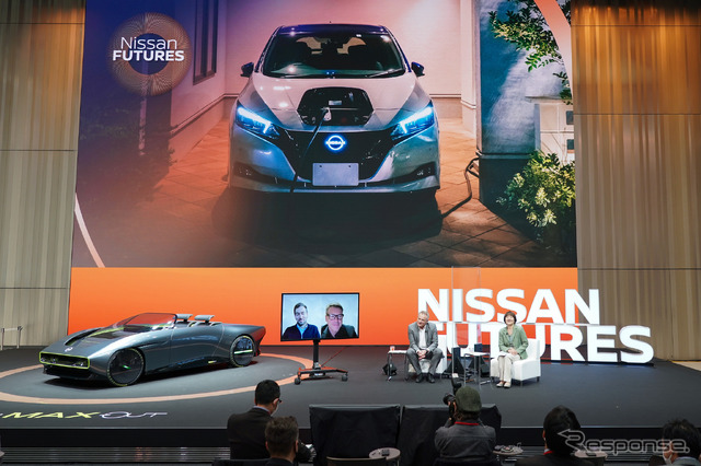 V2Xとバッテリーの二次利用をテーマとしたパネルディスカッション(Nissan FUTURES 2023)