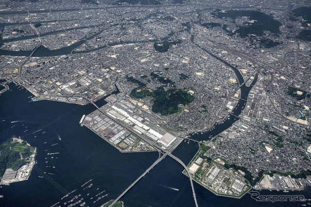 マツダ本社工場