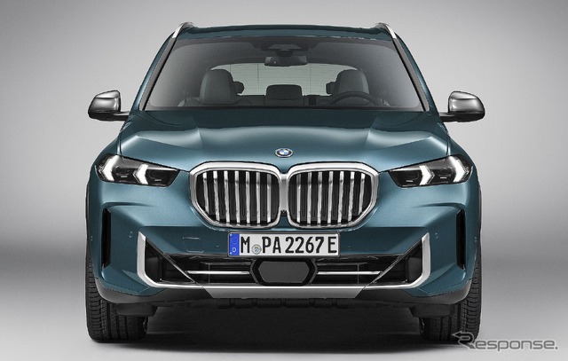 BMW X5 改良新型のPHEV「xDrive 50e」