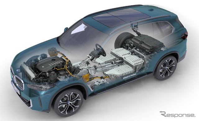 BMW X5 改良新型のPHEV「xDrive 50e」