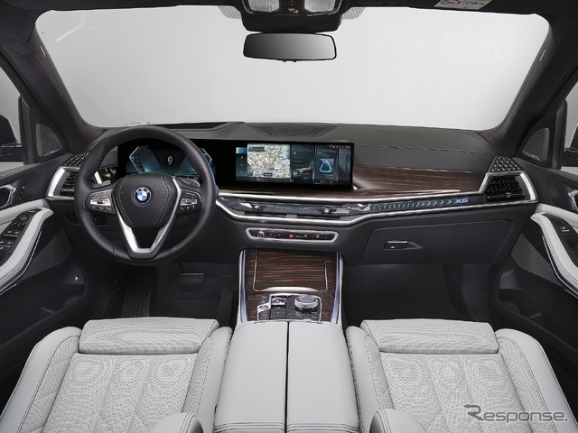 BMW X5 改良新型のPHEV「xDrive 50e」
