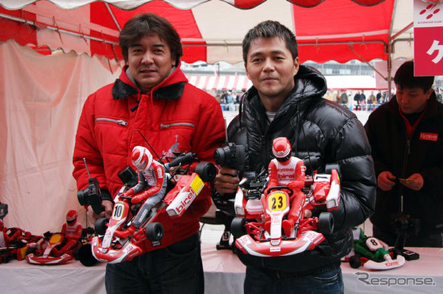 KYOSHO CUP…プレス対抗戦に本山哲選手がサプライズ参戦！