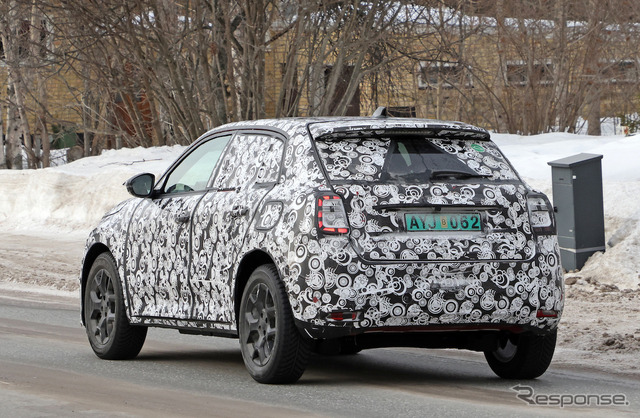 フィアット 600X（仮）プロトタイプ（スクープ写真）