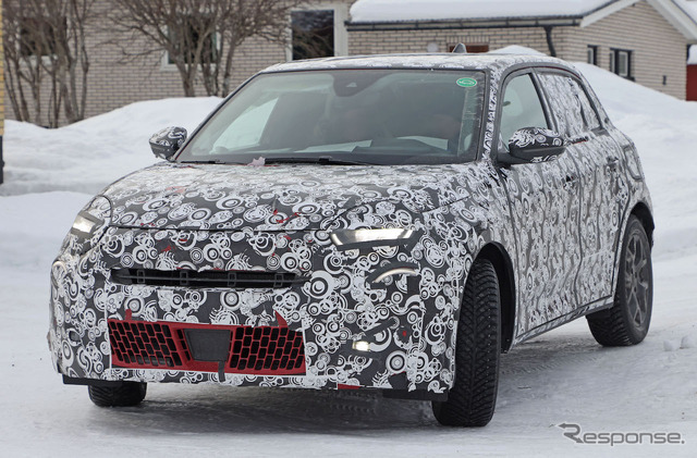 フィアット 600X（仮）プロトタイプ（スクープ写真）