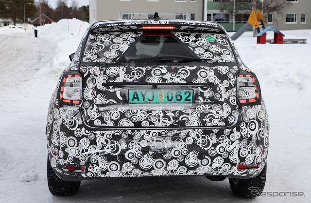 フィアット 600X（仮）プロトタイプ（スクープ写真）