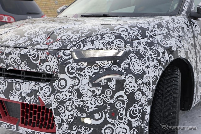 フィアット 600X（仮）プロトタイプ（スクープ写真）