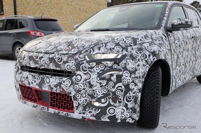 フィアット 600X（仮）プロトタイプ（スクープ写真）