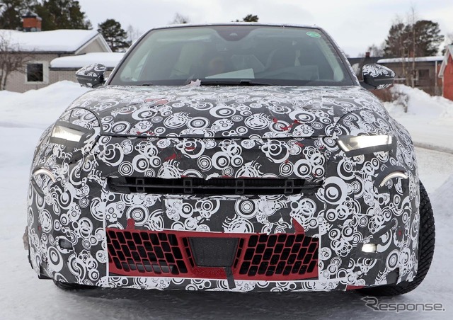 フィアット 600X（仮）プロトタイプ（スクープ写真）