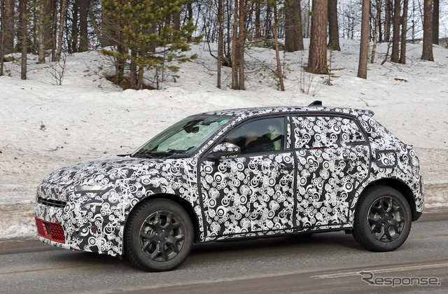 フィアット 600X（仮）プロトタイプ（スクープ写真）