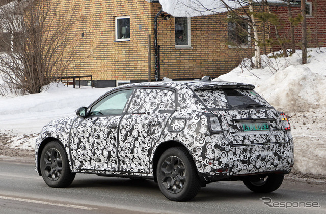 フィアット 600X（仮）プロトタイプ（スクープ写真）