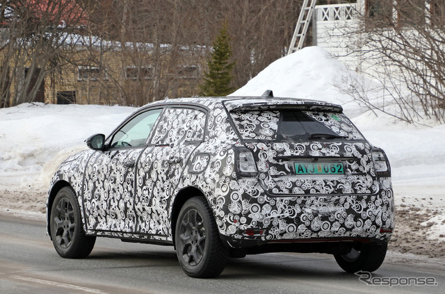 フィアット 600X（仮）プロトタイプ（スクープ写真）