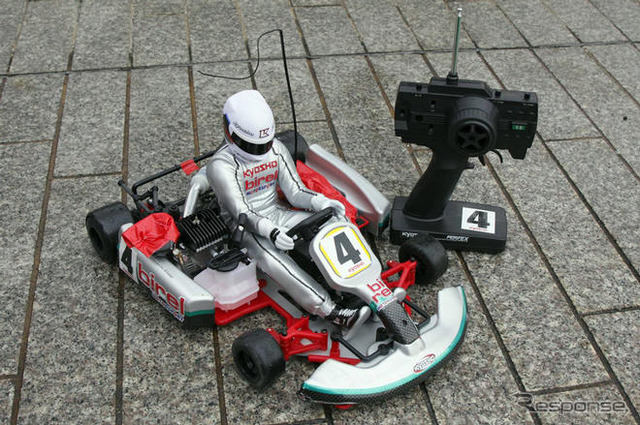 KYOSHO CUP…プレス対抗戦に本山哲選手がサプライズ参戦!