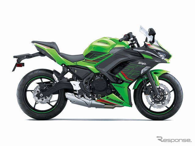 カワサキ Ninja 650 KRTエディション