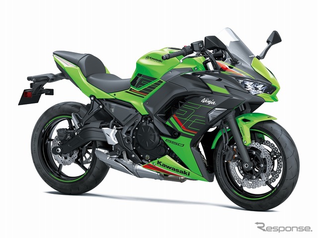 カワサキ Ninja 650 KRTエディション