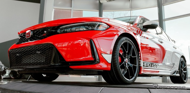 ホンダ・シビック・タイプR 新型の米インディカー・ペースカー仕様