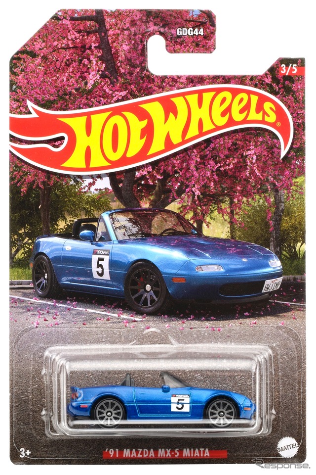 ’91 マツダ MX-5 ミアータ(3月発売予定)