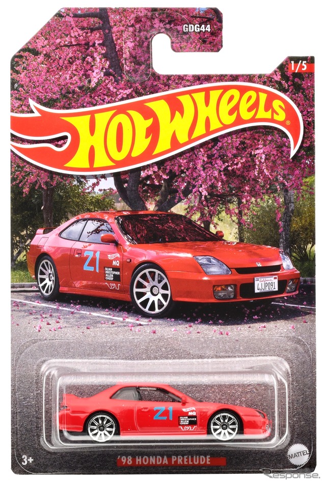 ’98 ホンダ プレリュード (3月発売予定)