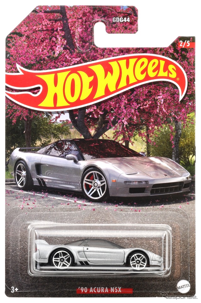 ’90 アキュラ NSX(3月発売予定)