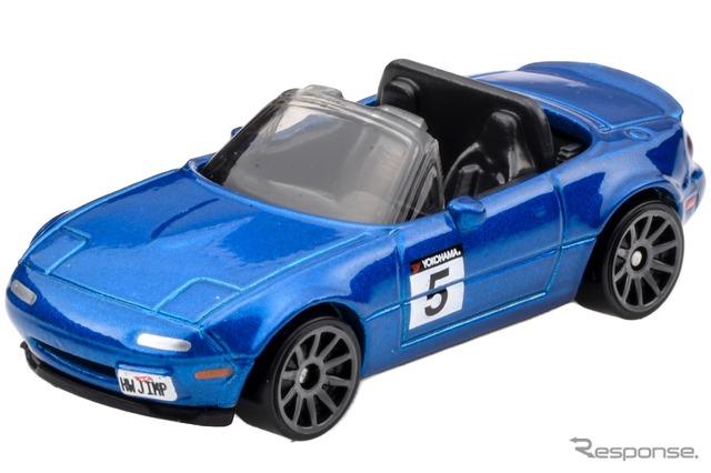 ’91 マツダ MX-5 ミアータ(3月発売予定)
