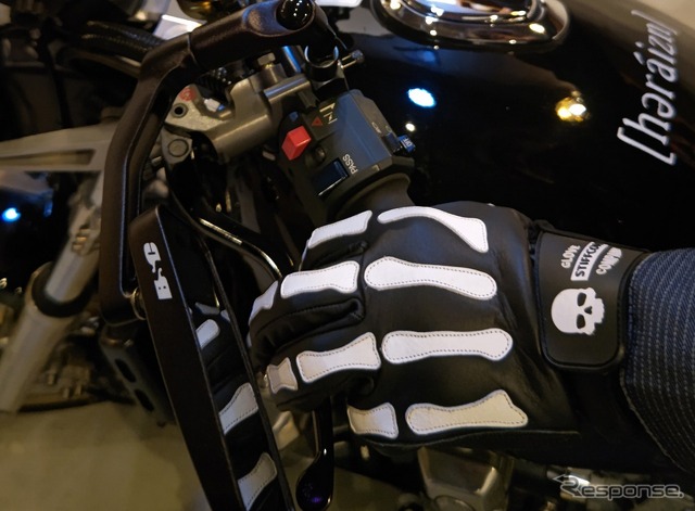 HELL PATROL バイクグローブ