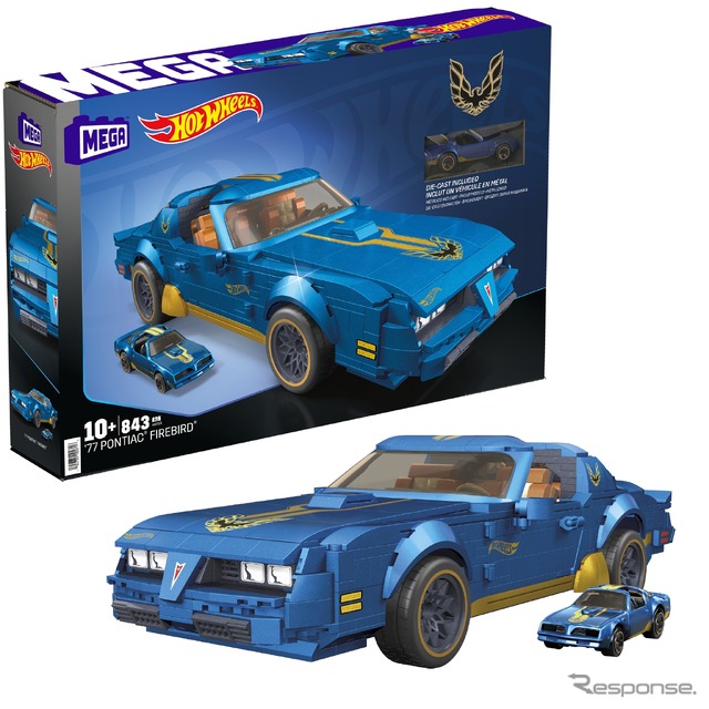 メガホットウィール’77ポンティアック・ファイヤーバード