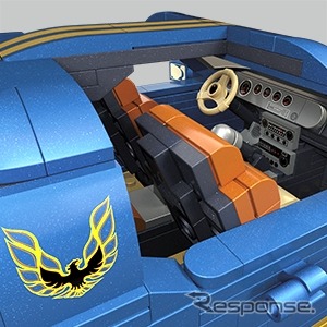 メガホットウィール’77ポンティアック・ファイヤーバード