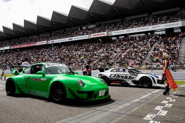 0~200mドラック・レース
