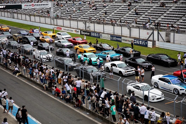 FUELFEST JAPAN(昨年の模様)