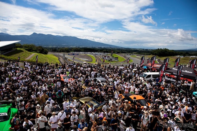 FUELFEST JAPAN(昨年の模様)
