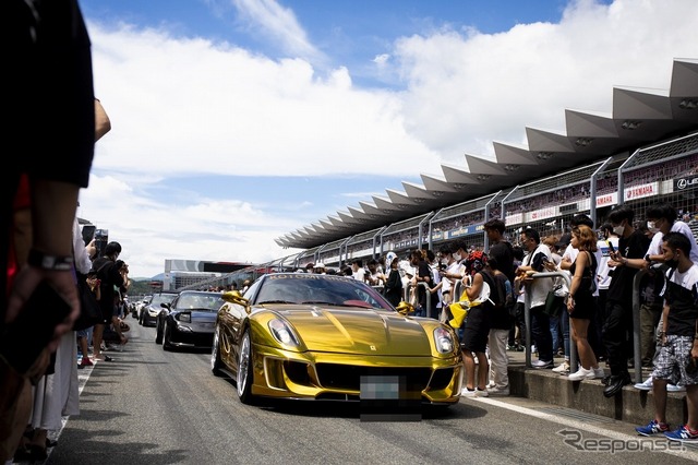 FUELFEST JAPAN(昨年の模様)