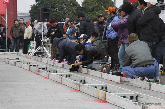 KYOSHO CUP…初心者クラスも白熱
