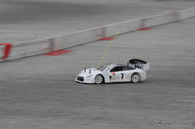 KYOSHO CUP…初心者クラスも白熱