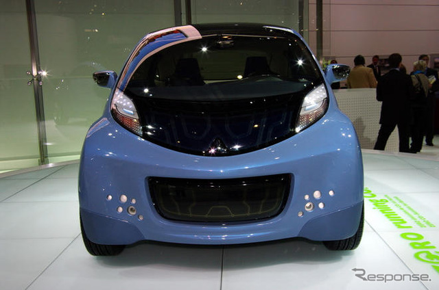 【ジュネーブモーターショー09ライブラリー】三菱 i MiEV SPORT AIR