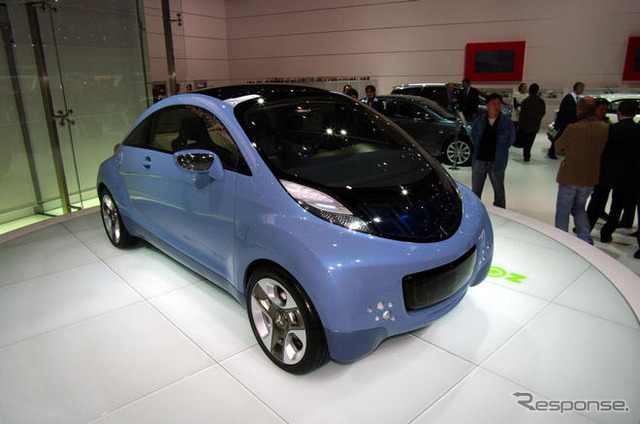 【ジュネーブモーターショー09ライブラリー】三菱 i MiEV SPORT AIR