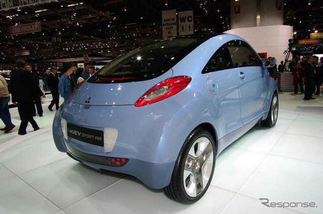 【ジュネーブモーターショー09ライブラリー】三菱 i MiEV SPORT AIR