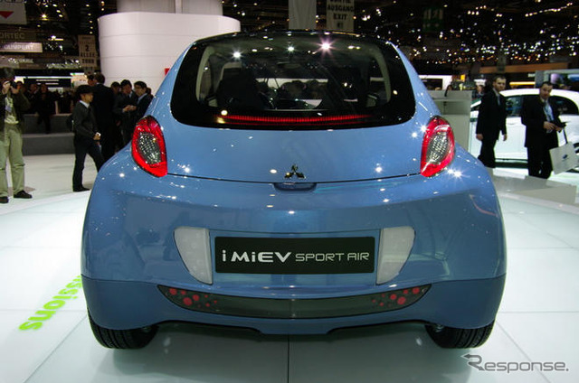 【ジュネーブモーターショー09ライブラリー】三菱 i MiEV SPORT AIR