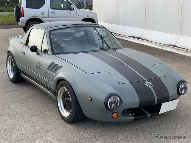 社長賞:ユーノス ロードスター(三重県 OGRさん)