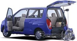 三菱福祉車両が3車種追加、でも軽自動車ベースで100万円高はちょっとねぇ…‥