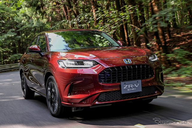 ホンダ ZR-V(e:HEV Z AWD)