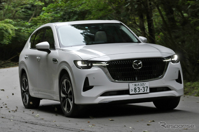 マツダ CX-60 XD ハイブリッド(プレミアムモダン)