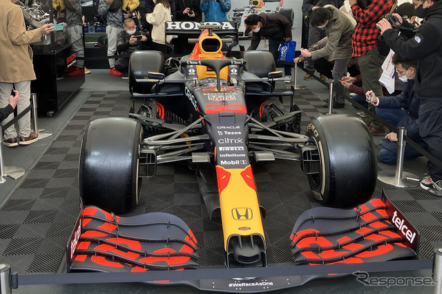 2022年F1世界選手権チャンピオンマシン展示