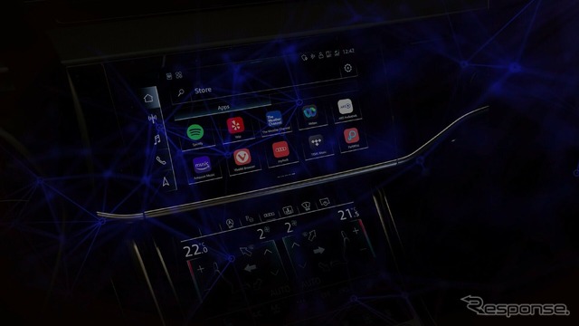 欧州向けアウディに車載化される「App Store」